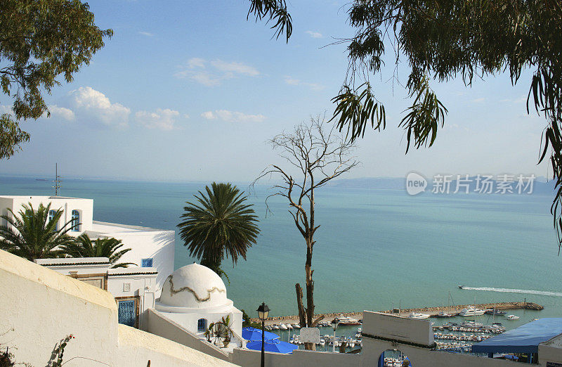 Sidi Bou Said，突尼斯